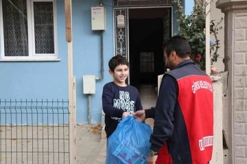 Gürsulu öğrenciler &quot;sıfır atık&quot; için yarışacak
