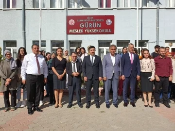 Gürün’de akademik açılış ve oryantasyon programı
