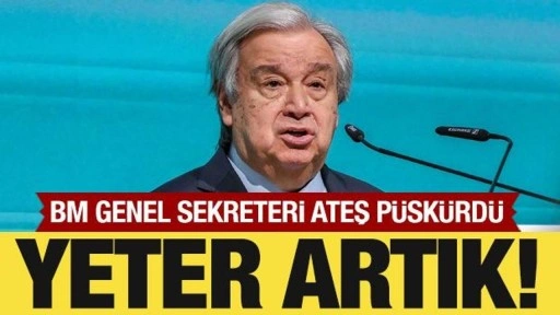 Guterres, 3 yıldır süren Rusya-Ukrayna Savaşı'na "Yeter artık" diyerek tepki gösterdi