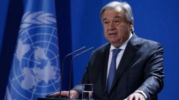 Guterres: Dünya &ldquo;ölüm kalım mücadelesi&rdquo; veriyor