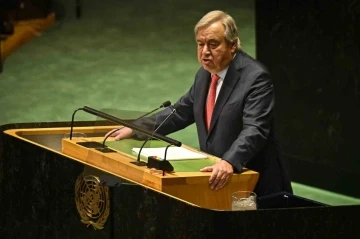 Guterres: “Hayati önem taşıyan malzemelerin Gazze’ye girmesine izin verilmeli”
