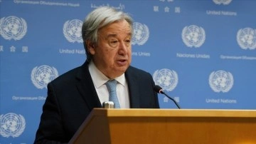 Guterres: Müslüman karşıtı nefretin zehrini yok etmek için harekete geçelim