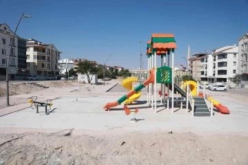 Güzelyurt Mahallesi’ne yeni park
