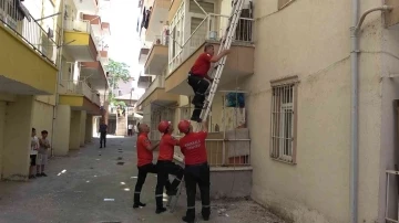 Haber alınamayan kadın evinde baygın halde bulundu
