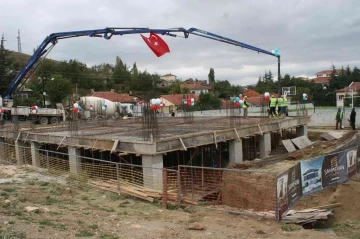 Hacı Bektaş-ı Veli Kültür ve Sosyal Dayanışma Merkezinin temeli atıldı
