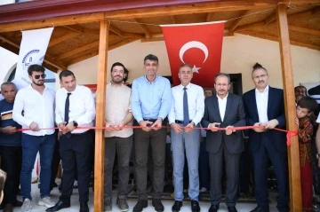 Hacı Edibe Cami ibadete açıldı
