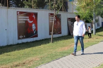 Hain darbe girişiminde sokağa çıkan Cizreli, o anları anlattı
