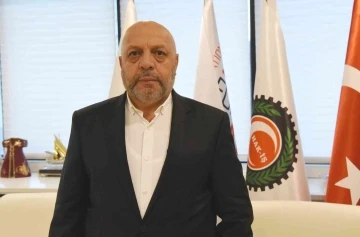 Hak-İş Başkanı Arslan: &quot;Milletimizin başı sağ olsun&quot;
