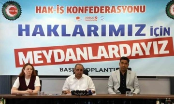 HAK-İŞ’in ilk büyük buluşması Kayseri’de