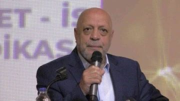 HAK-İş Konfederasyonu Genel Başkanı Arslan: “Asgari ücrette enflasyonun üzerinde iyileştirme bekliyoruz”
