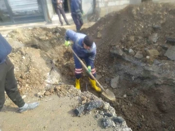 Hakkari’de 10 noktadaki su arızası giderildi
