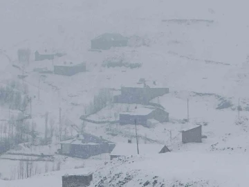 Hakkari’de 6 köy ve 14 mezra yolu ulaşıma kapandı
