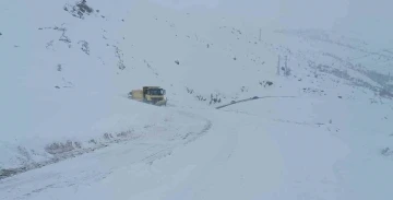 Hakkari’de 63 köy ve 178 mezra yolu kapandı
