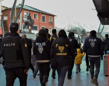 Hakkari’de 80 personelle okul çevreleri denetlendi
