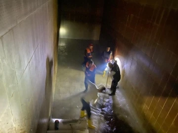 Hakkari’de içme suyu depoları yıkandı
