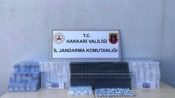 Hakkari’de kaçakçılık operasyonu
