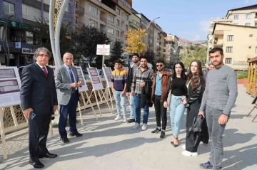 Hakkari’de örgü eserleri fotoğraf sergisi
