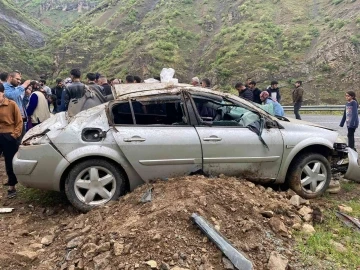 Hakkari’de trafik kazası: 4 yaralı
