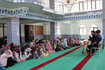 Hakkari’de yaz Kur’an kursları başladı
