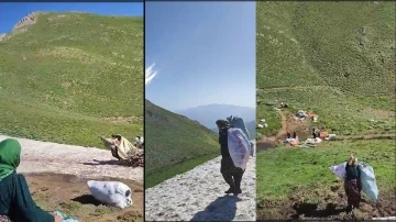 Hakkari Özel İdare, yayla yolu için harekete geçti
