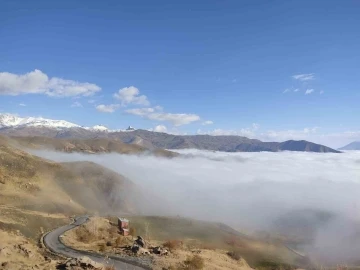 Hakkari sis denizinde kayboldu
