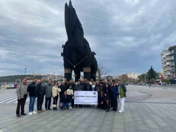 Hakkârili gençlerden Çanakkale ve İstanbul gezisi
