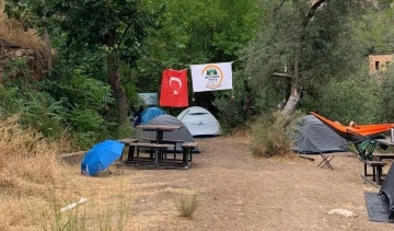 Halfeti kamping merkezi oluyor
