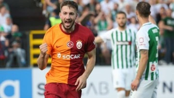 Halil Dervişoğlu ligde ilk kez 11'de