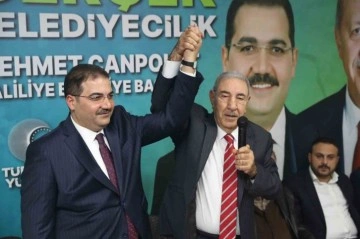 Haliliye Belediye Başkanı Mehmet Canpolat Vatandaşlarla Buluştu