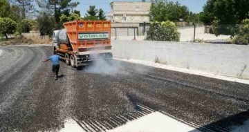 Haliliye kırsalında asfalt çalışmaları hız kesmiyor