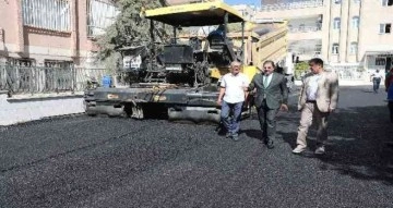 Haliliye yol yapım çalışmaları devam ediyor