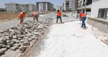 Haliliye’de üst yapı çalışmaları devam ediyor