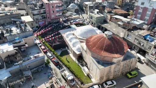 Hamam Müzesi ve Sabun Atölyesi ile Bey Mahalle Merkezi’nin açılışları yapıldı
