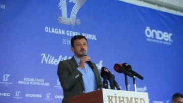 Hamza Dağ:  Rabb'im Filistin'deki, Gazze'deki kardeşlerimize zafer nasip etsin!