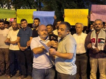 Haniye suikastı Adıyaman’da protesto edildi