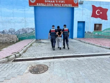 Hapis cezasıyla aranan şahıs saklandığı köy evinde yakalandı
