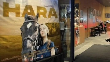 "Hara" filmi, özel gösterimde izleyiciyle buluştu