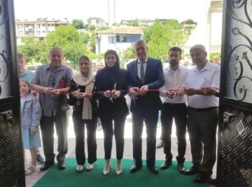 Harmancık’ta Hacı Abdullah Özden Camii açıldı
