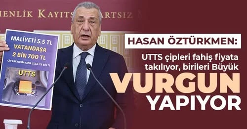 Hasan Öztükmen, UTTS montajını yapan şirketin İsrail köklerini açıkladı 