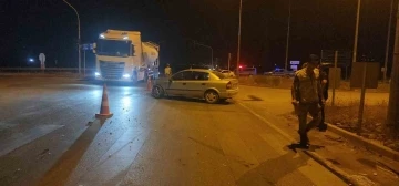 Hassa’da trafik kazası: 2 yaralı
