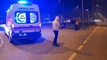 Hassa&rsquo;da trafik kazası: 2 yaralı