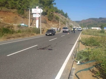 Hastaneye giderken hayatını kaybetti
