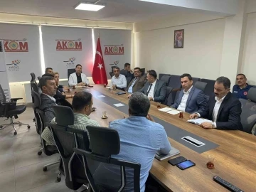 Hatay AKOM’da kış tedbiri hazırlıkları başladı
