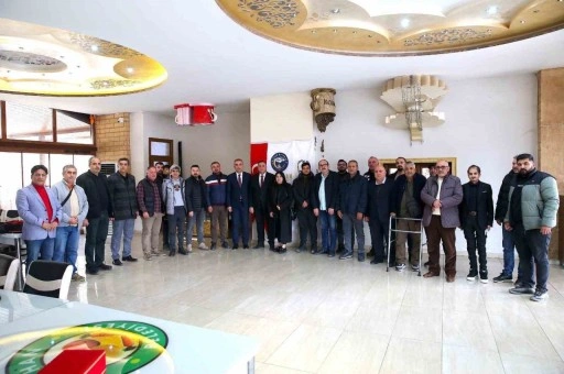 Hatay Basın Cemiyeti geleneksel buluşmasını Kırıkhan’da gerçekleştirdi