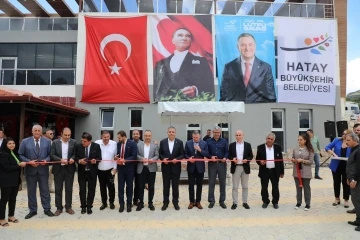 Hatay Büyükşehir’den bölge istihdamına katkı
