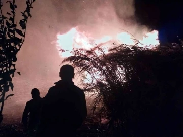 Hatay’da 3 ayrı noktadaki sazlık yangını kontrol altına alındı
