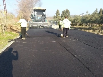 Hatay’da alt ve üst yapı çalışmaları
