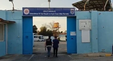 Hatay’da aranan şahıslara yönelik uygulamada, 2 şüpheli tutuklandı
