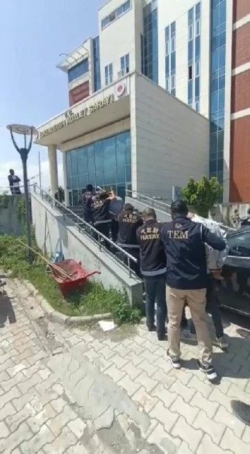 Hatay'da DEAŞ operasyonunda 6 tutuklama