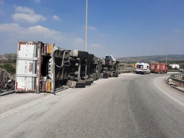 Hatay’da iki ayrı kazada iki kişi yaralandı
